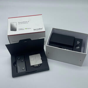 Bernafon Hearing Aid Soundgate 3 - Remote New Open Box Complete